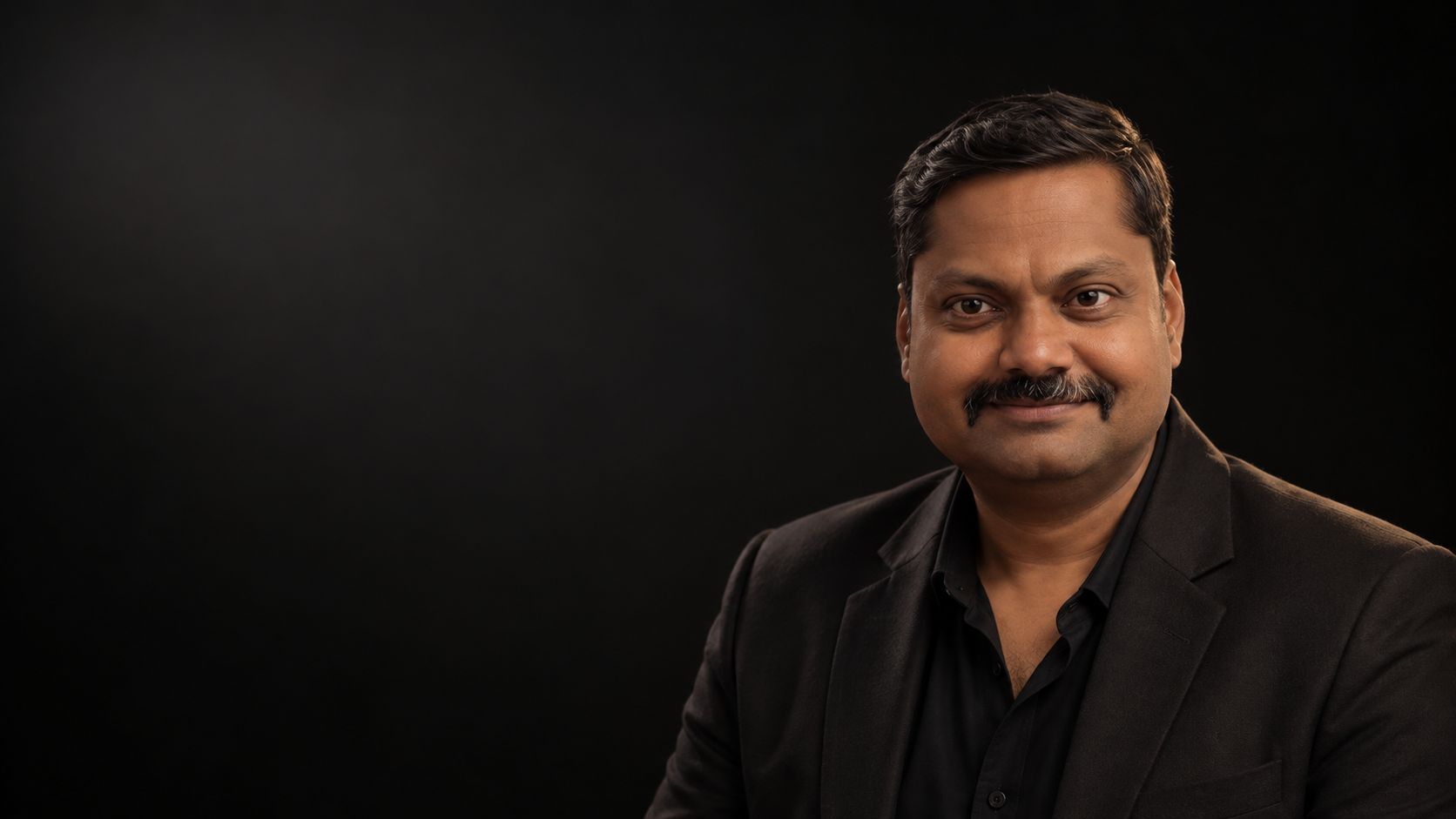 Portrait of Rajesh